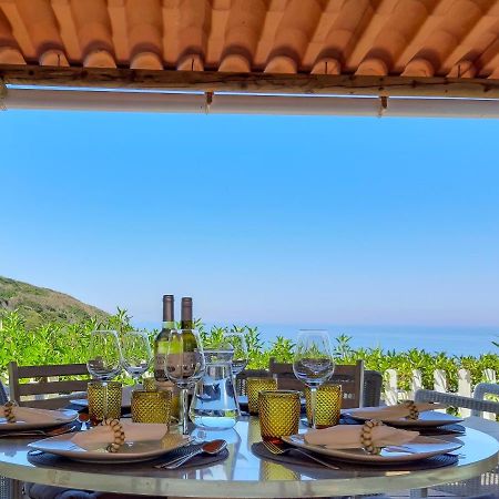 シントラ The Beachfront Casa Da Rampaヴィラ エクステリア 写真