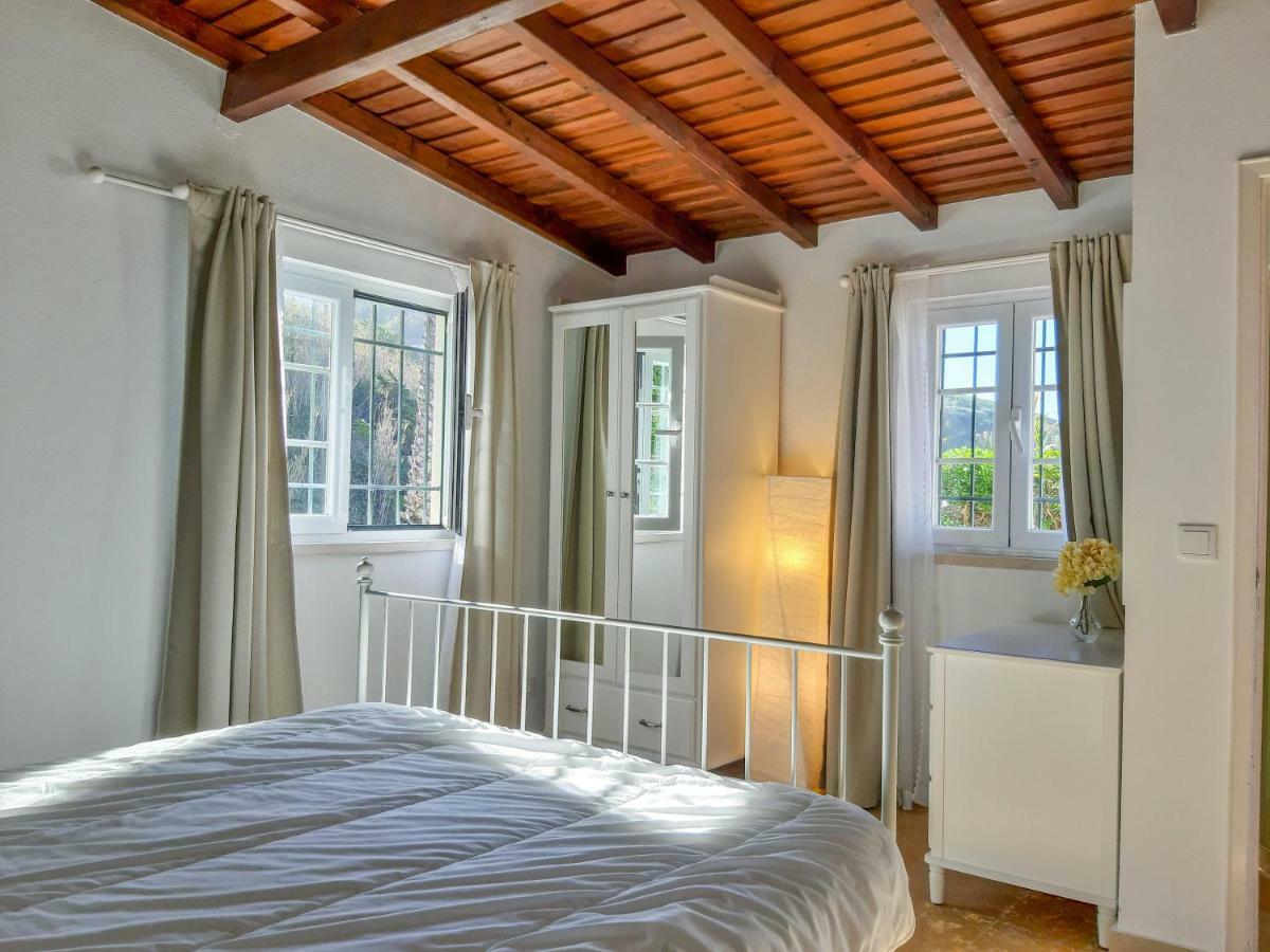 シントラ The Beachfront Casa Da Rampaヴィラ エクステリア 写真