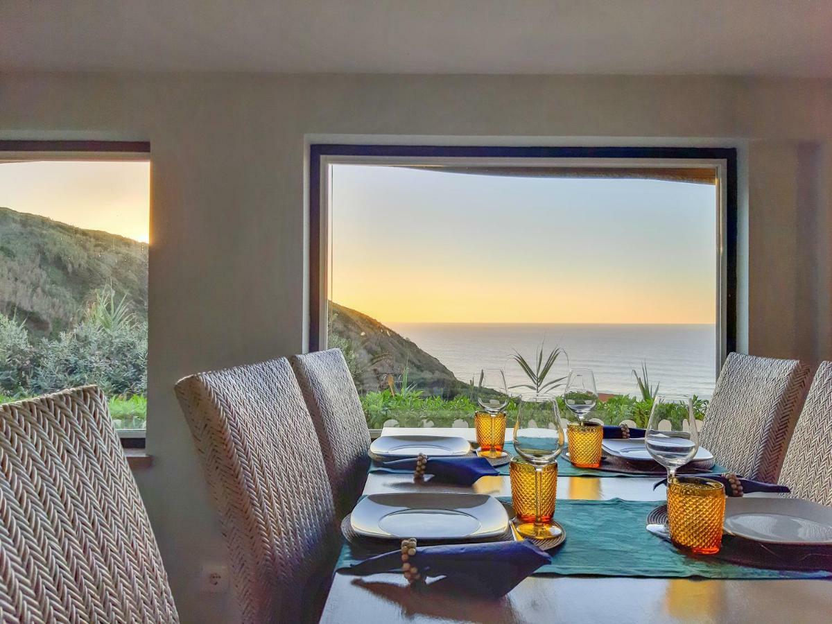 シントラ The Beachfront Casa Da Rampaヴィラ エクステリア 写真