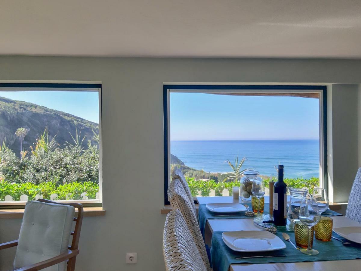 シントラ The Beachfront Casa Da Rampaヴィラ エクステリア 写真