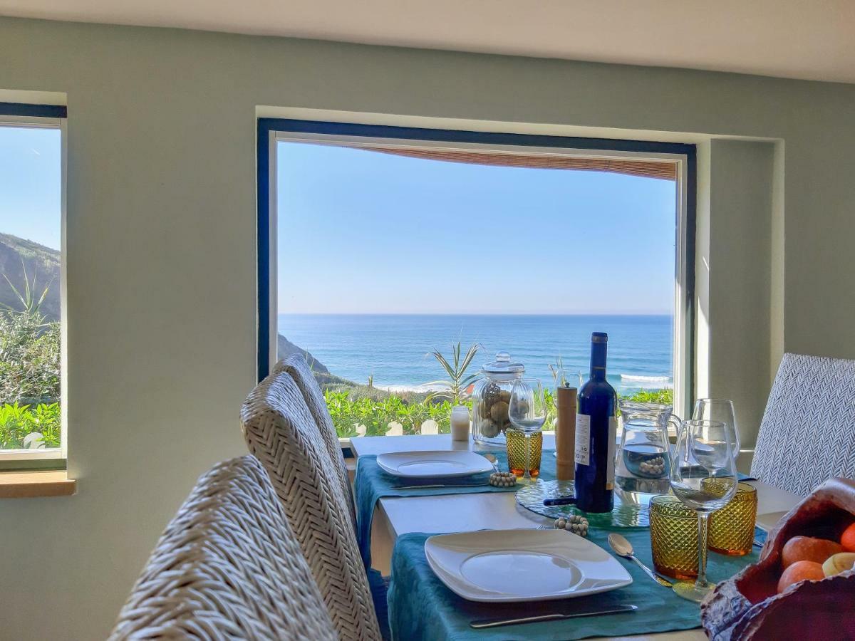 シントラ The Beachfront Casa Da Rampaヴィラ エクステリア 写真