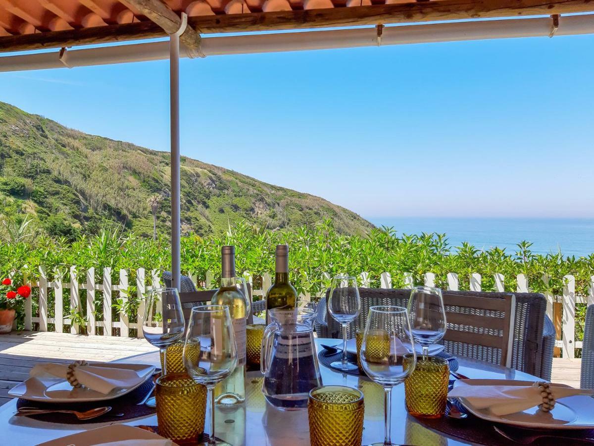 シントラ The Beachfront Casa Da Rampaヴィラ エクステリア 写真