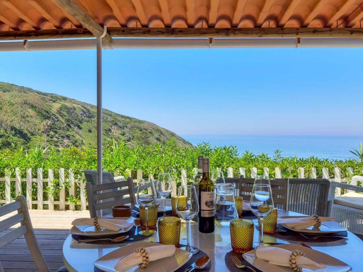 シントラ The Beachfront Casa Da Rampaヴィラ エクステリア 写真