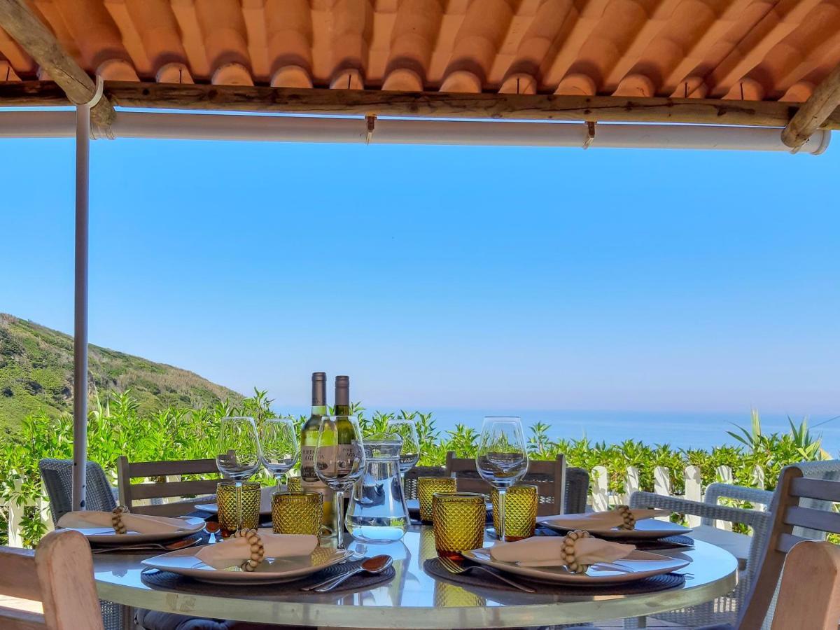 シントラ The Beachfront Casa Da Rampaヴィラ エクステリア 写真