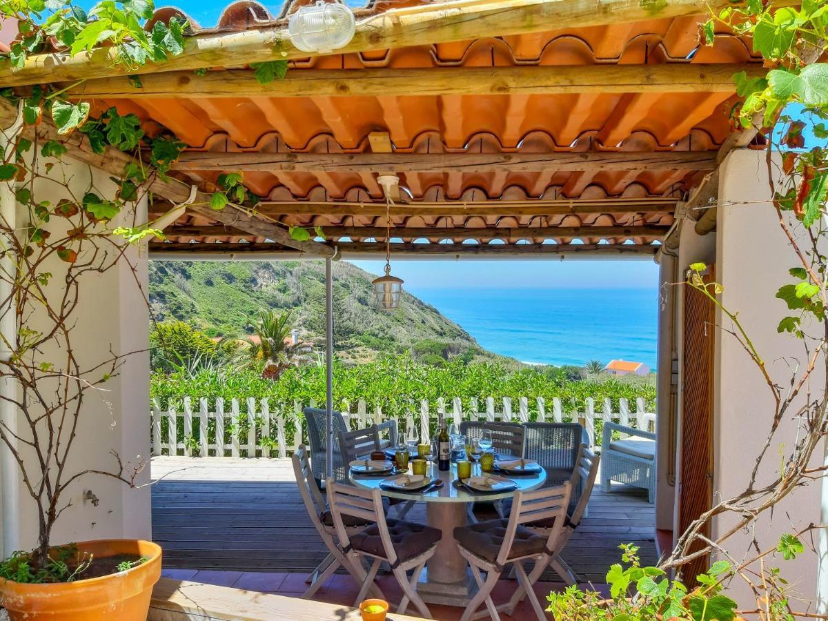 シントラ The Beachfront Casa Da Rampaヴィラ エクステリア 写真